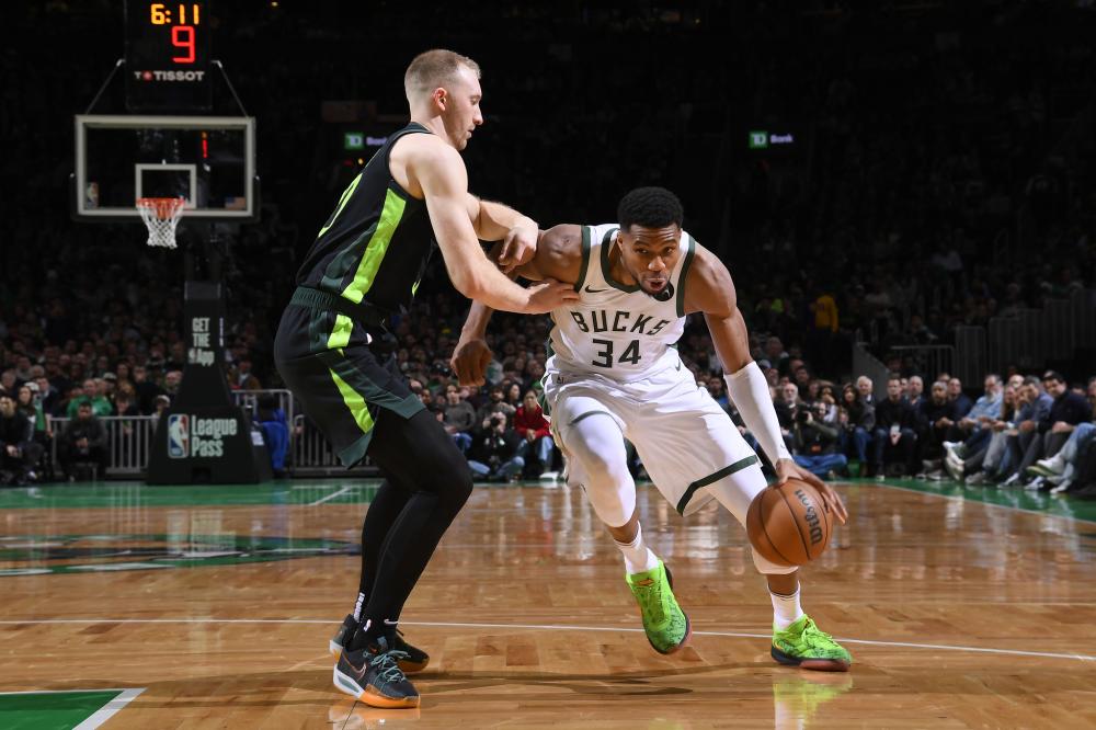 烈的NBA